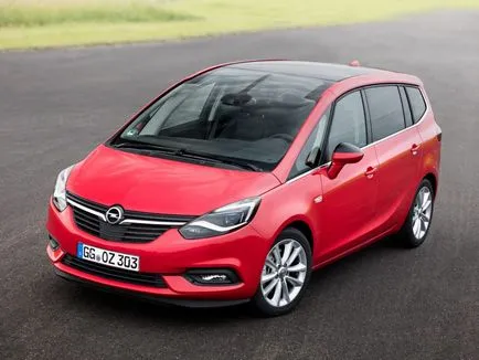 Тест с кола Опел Зафира (Opel Zafira)