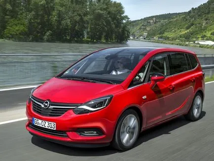 Test drive opel zafira (Opel Zafira)