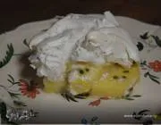 Cake „Pavlova” lépésről lépésre recept a híres desszert, a hivatalos honlapján receptek Julia