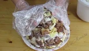 Pancho torta klasszikus recept lépésről lépésre fotók