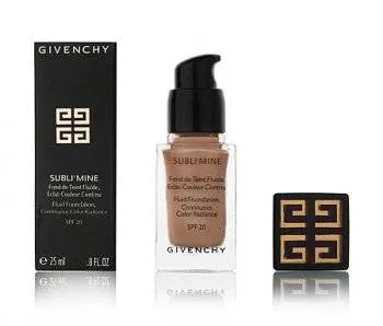 Alapítvány Chanel, Dior, Givenchy, Shiseido és Guerlain - jellemzői, előnyei és hátrányai