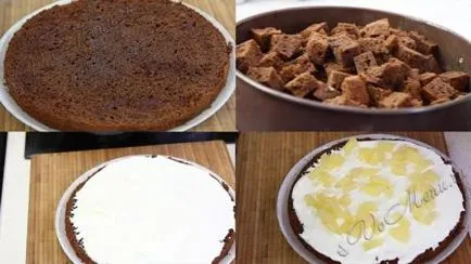 Pancho torta klasszikus recept lépésről lépésre fotók