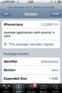 Bemutató telepíteni java iphone, jailbreak iPhone, iPod Touch, iPad