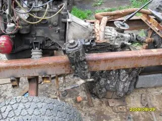 Tractorul cu motor VAZ-2101