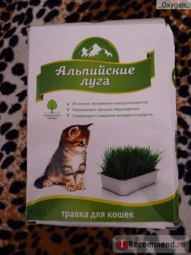 Grass Universal Pet alpesi rétek - „fű nem minden macska! részletes