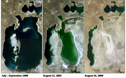 Трагедията на Аралско море
