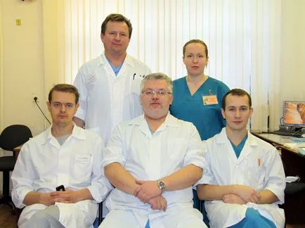 Departamentul de Casualty primul oraș spital Arkhangelsk