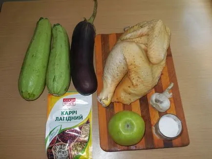 Párolt csirke a bankot a sütőben a saját levében - hogyan kell sütni csirke a bankot a zöldségek,
