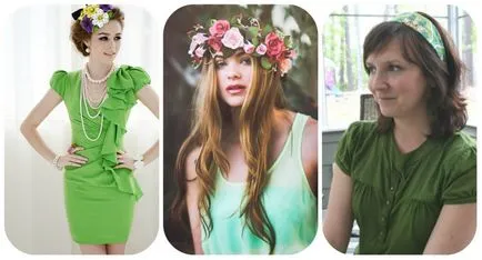 Decoratiuni pentru rochie verde modul de a alege opțiunea perfectă