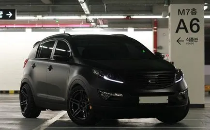 Tuning Kia Sportage (38 fotó) - Kia sporteydzh