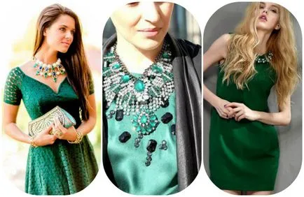 Decoratiuni pentru rochie verde modul de a alege opțiunea perfectă