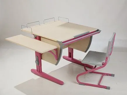Kényelmes asztal egy első osztályos