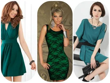 Decoratiuni pentru rochie verde modul de a alege opțiunea perfectă