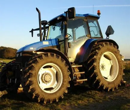 Licențe și tractorul