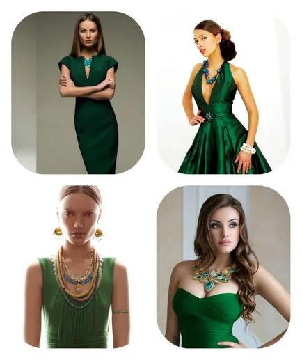 Decoratiuni pentru rochie verde modul de a alege opțiunea perfectă