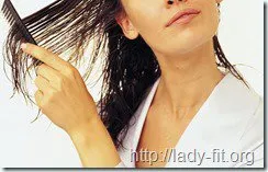 consolidarea brusture păr