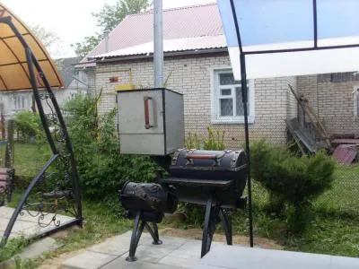 Universal căldărar-afumătoare - concurs de sudori „BBQ dvs. propriile mâini“ - un forum de sudori