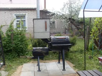 Universal căldărar-afumătoare - concurs de sudori „BBQ dvs. propriile mâini“ - un forum de sudori