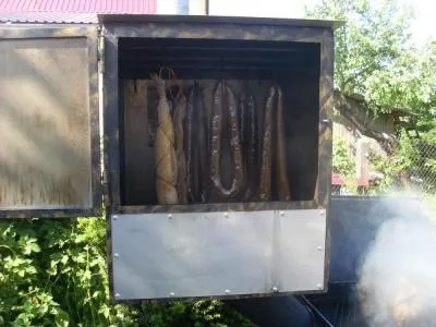 Universal căldărar-afumătoare - concurs de sudori „BBQ dvs. propriile mâini“ - un forum de sudori