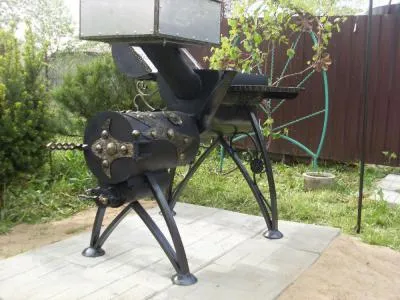 Universal căldărar-afumătoare - concurs de sudori „BBQ dvs. propriile mâini“ - un forum de sudori