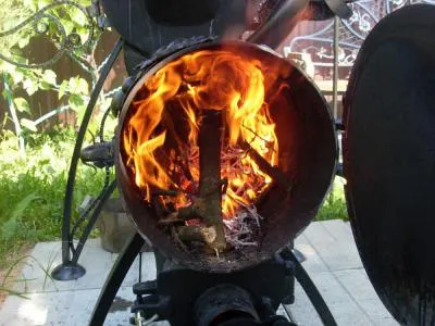 Universal căldărar-afumătoare - concurs de sudori „BBQ dvs. propriile mâini“ - un forum de sudori