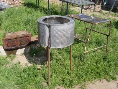 Universal căldărar-afumătoare - concurs de sudori „BBQ dvs. propriile mâini“ - un forum de sudori