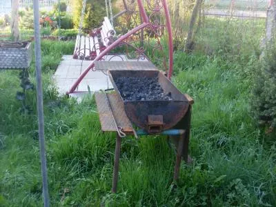 Universal căldărar-afumătoare - concurs de sudori „BBQ dvs. propriile mâini“ - un forum de sudori