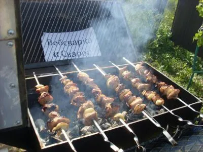 Universal căldărar-afumătoare - concurs de sudori „BBQ dvs. propriile mâini“ - un forum de sudori