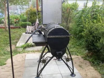 Universal căldărar-afumătoare - concurs de sudori „BBQ dvs. propriile mâini“ - un forum de sudori