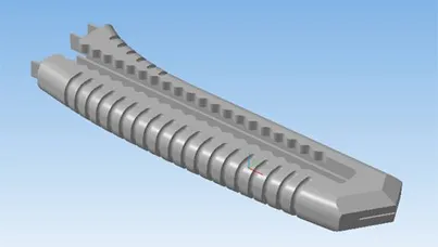 Tanulságok és cikkek létrehozása 3d iránytű írószer kés modell rendszerben iránytű 3d