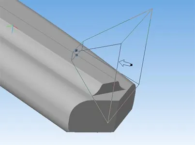 Lecții și articole despre crearea 3d busolă papetărie model de sistem de cuțit busolă 3d