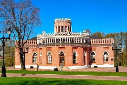 Tsaritsyno Moszkva történelem, leírás, fotó