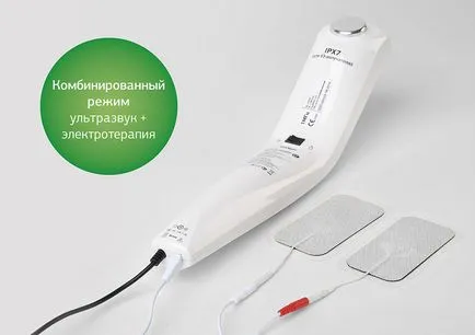 Cu ultrasunete si myostimulator unul - auzt 