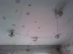 Инсталиране на прожектори в окачения таван
