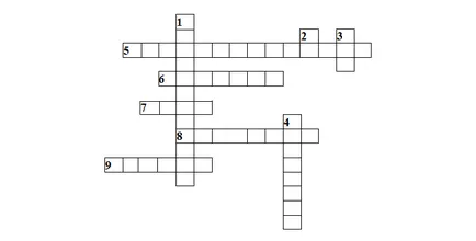 Izgalmas matematikai keresztrejtvények