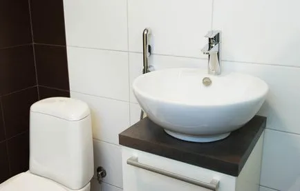 Задайте хигиеничен душ под формата на скрит монтаж