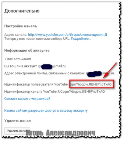 Създаване абонамент джаджа YouTube в блог, блогът на Игор Александрович