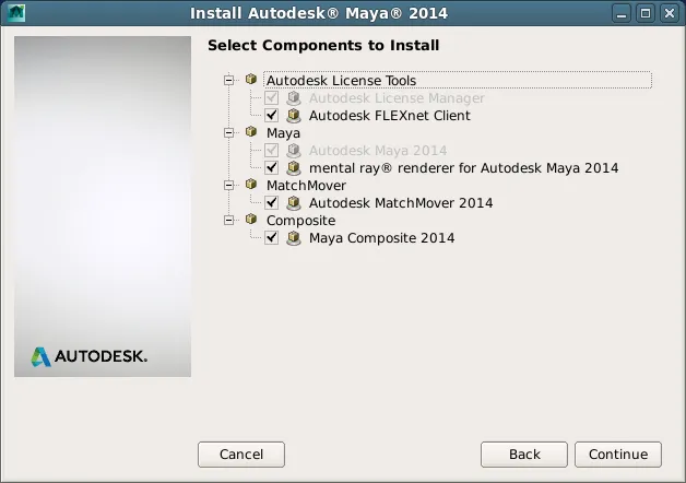 Telepítése Autodesk Maya CentOS 6