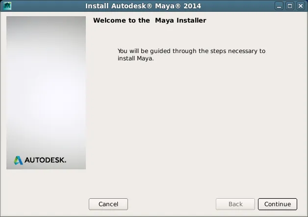 Telepítése Autodesk Maya CentOS 6