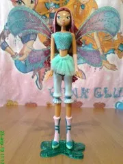 Egy csodálatos gyűjteménye figurák Winx - szeptember 20, 2012 - Winx helyszínen