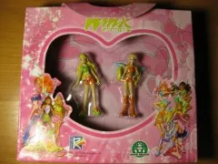 O colecție uimitoare de figurine Winx - 20 septembrie 2012 - site-ul WinX