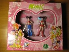 Egy csodálatos gyűjteménye figurák Winx - szeptember 20, 2012 - Winx helyszínen