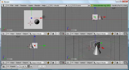 modelare lecții în blender blender