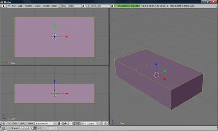 modelare lecții în blender blender