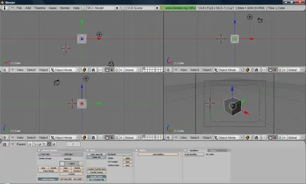 modelare lecții în blender blender