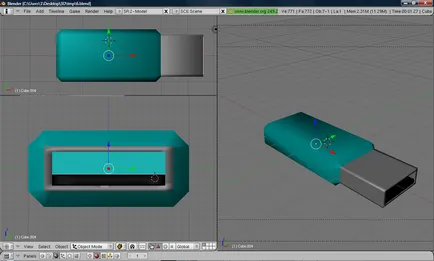 modelare lecții în blender blender