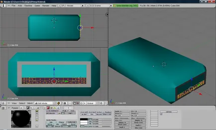 modelare lecții în blender blender