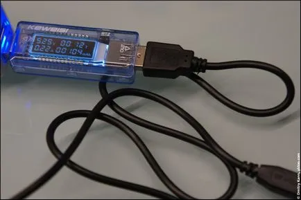 С USB тестери и скоростта на зареждане