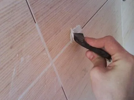 Полагане на плочки върху шперплат на пода полагане на PVC шперплат стена, видео инструкции, съвети, снимки