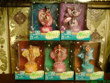 O colecție uimitoare de figurine Winx - 20 septembrie 2012 - site-ul WinX